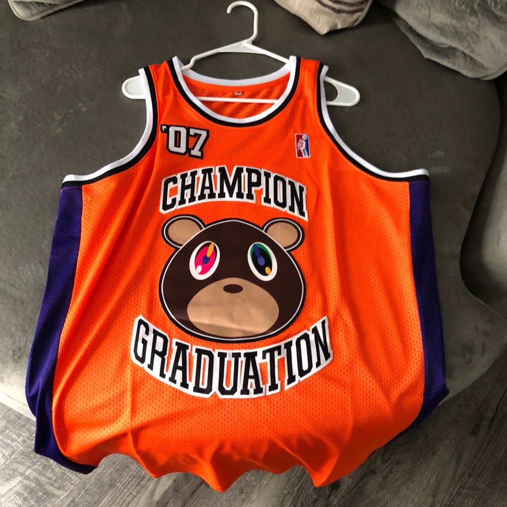 Kanye West Champion Jersey